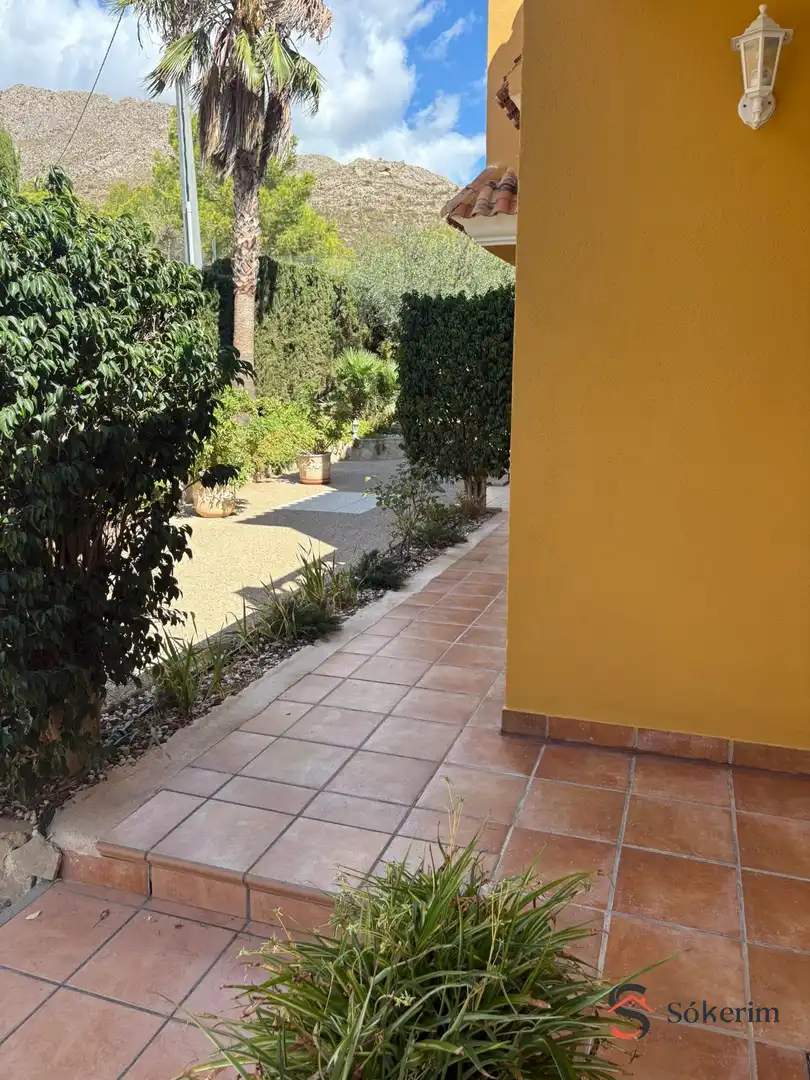 Casa amb terrassa en venda a Finestrat Pueblo, imagen 29