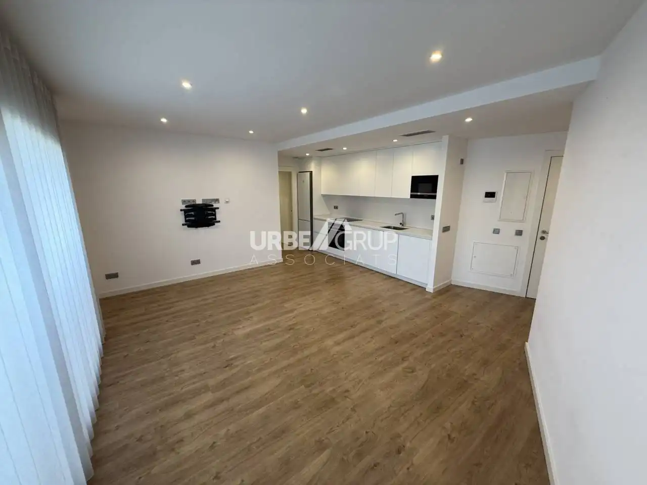 Piso de alquiler en Terrassa con Aire acondicionado, Calefacción y Parquet