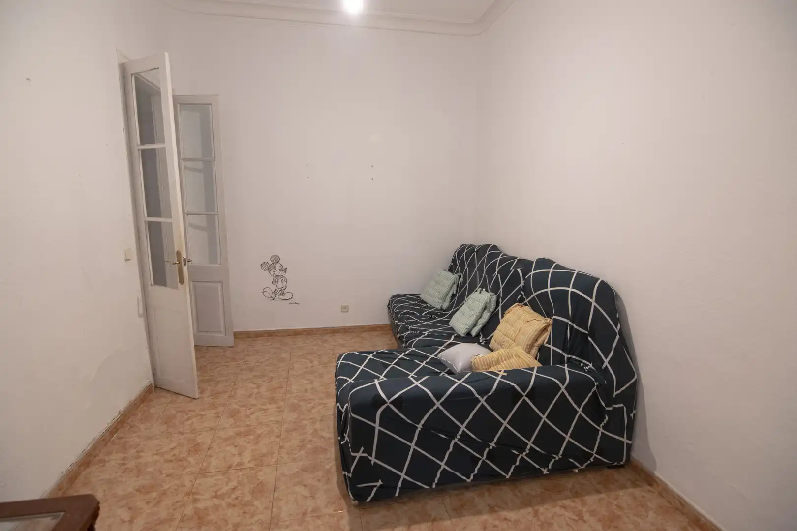 Sala de estar de Casa o chalet en venta en Barcelona con Terraza