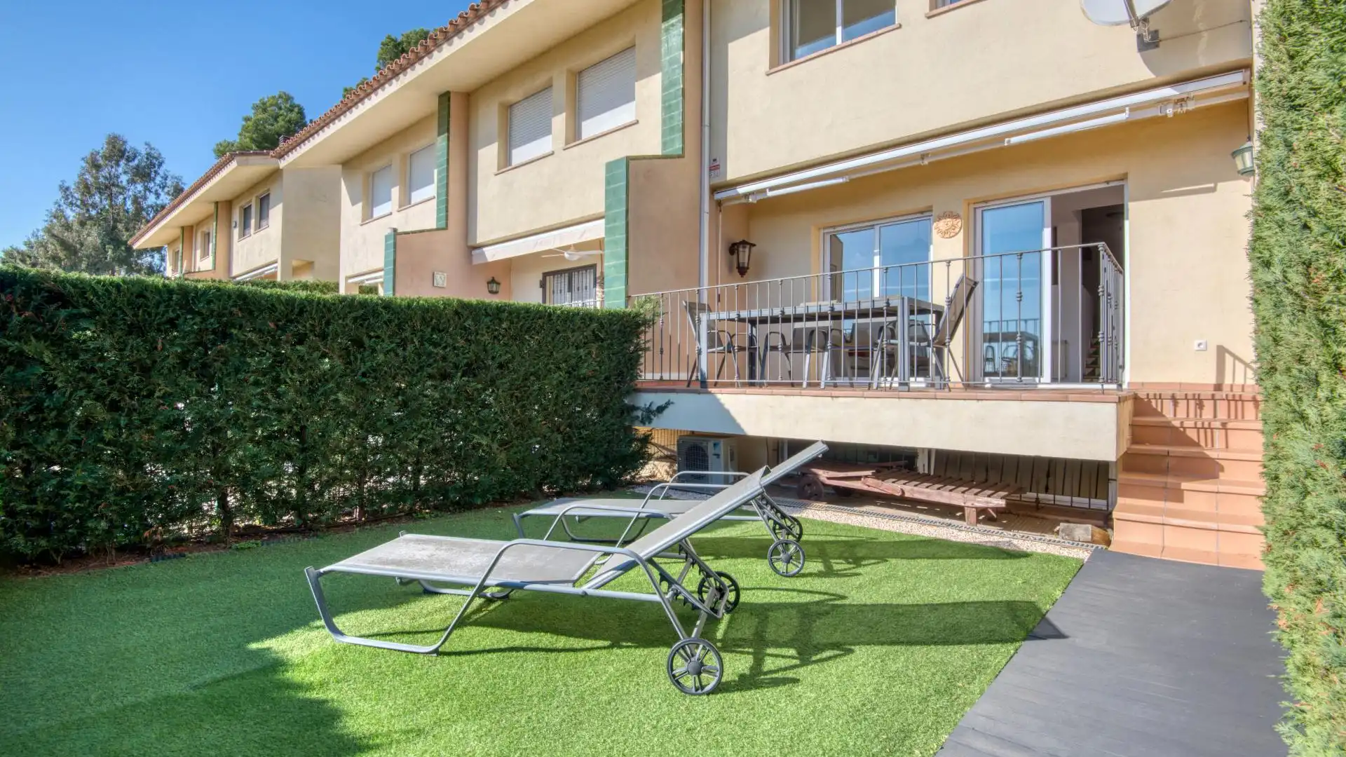 Garden of Single-family semi-detached for sale in Sant Feliu de Guíxols  with Heating, Private garden and Terrace