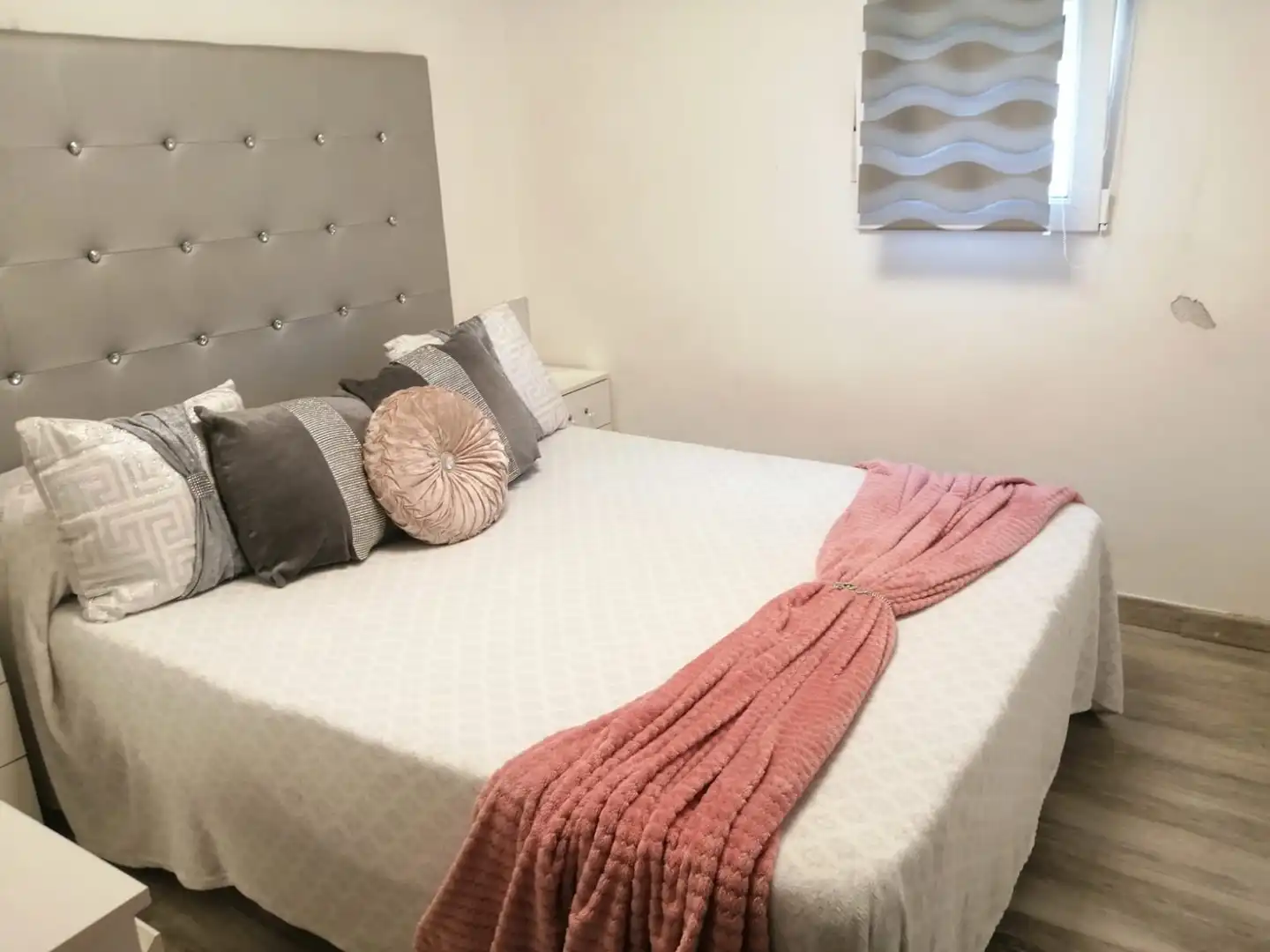 Schlafzimmer von Wohnung zum Verkauf in Castellón de la Plana / Castelló de la Plana mit Möbliert