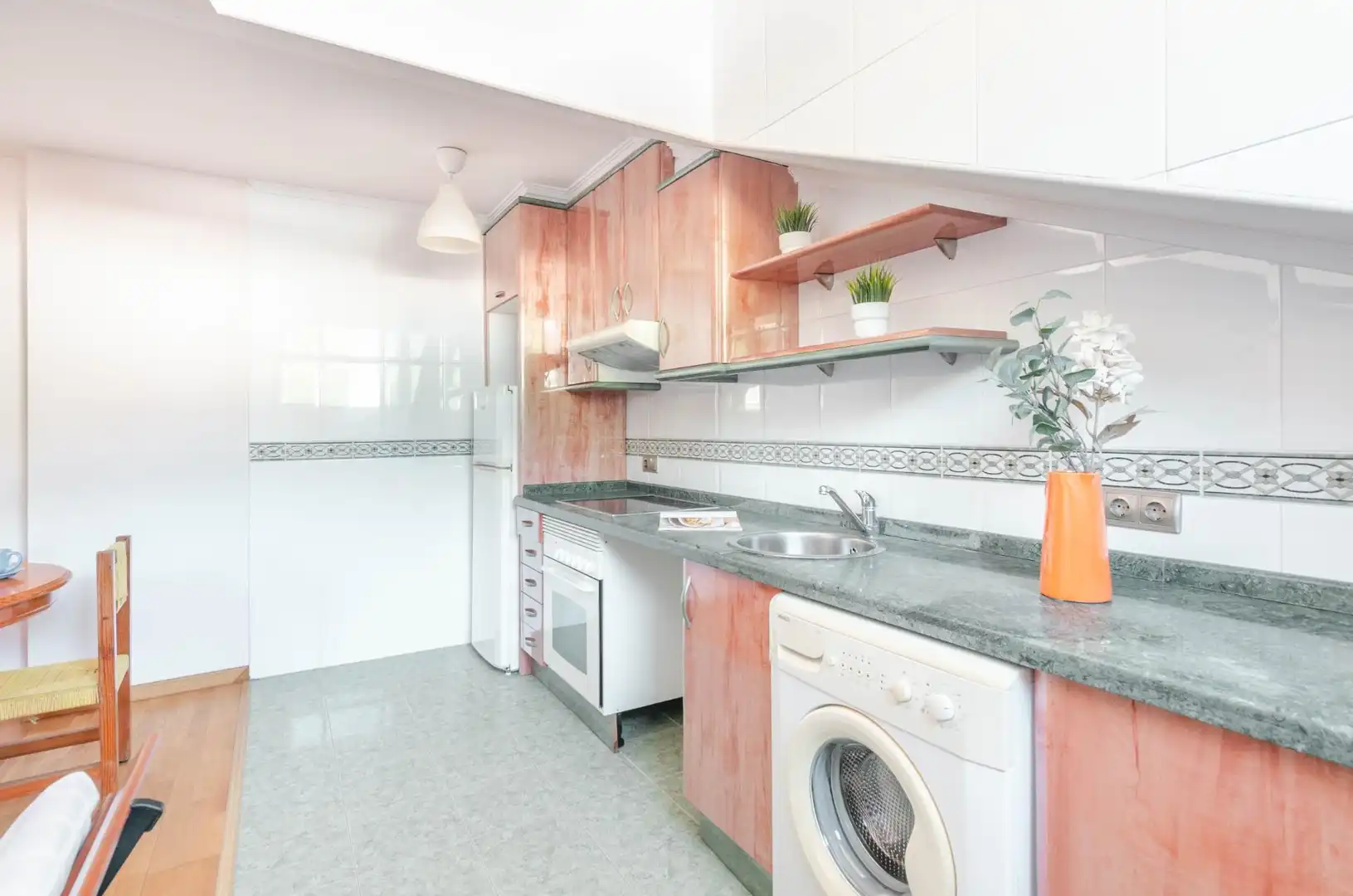 Cocina de Ático en venta en Teverga con Calefacción, Trastero y Amueblado