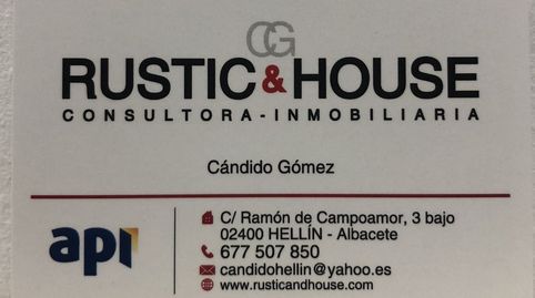 Foto 3 de Piso en venta en Hellín, Albacete