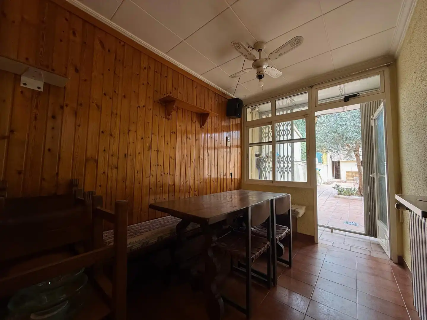 Comedor de Casa o chalet en venta en Sabadell con Jardín privado, Terraza y Trastero