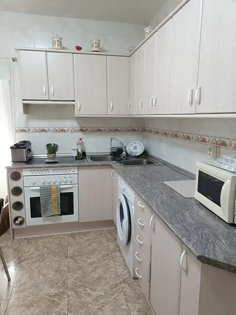 Cocina de Planta baja en venta en Gerindote con Aire acondicionado, Jardín privado y Amueblado