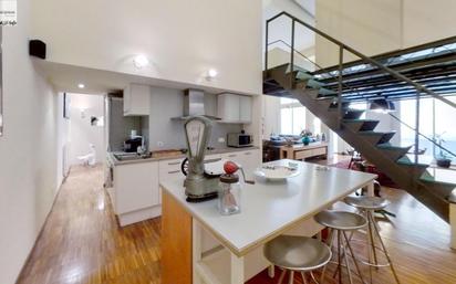 Cuina de Loft en venda en  Barcelona Capital amb Aire condicionat i Terrassa