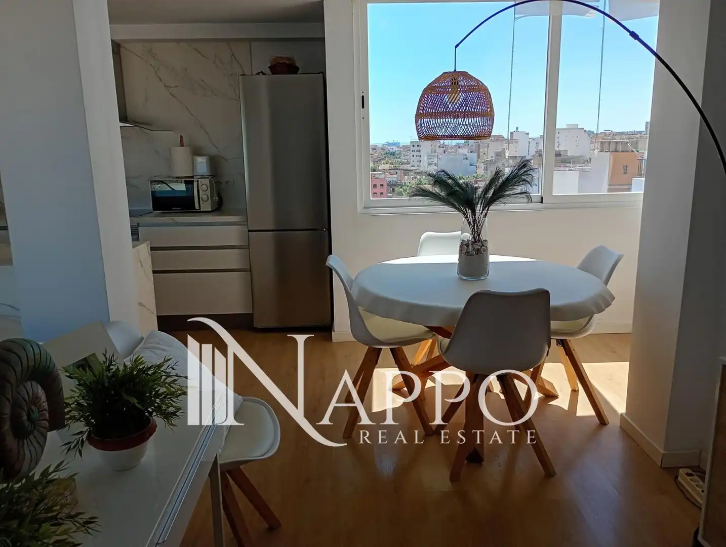 Kitchen of Attic for rent in  Palma de Mallorca  with Air Conditioner, Heating and Terrace