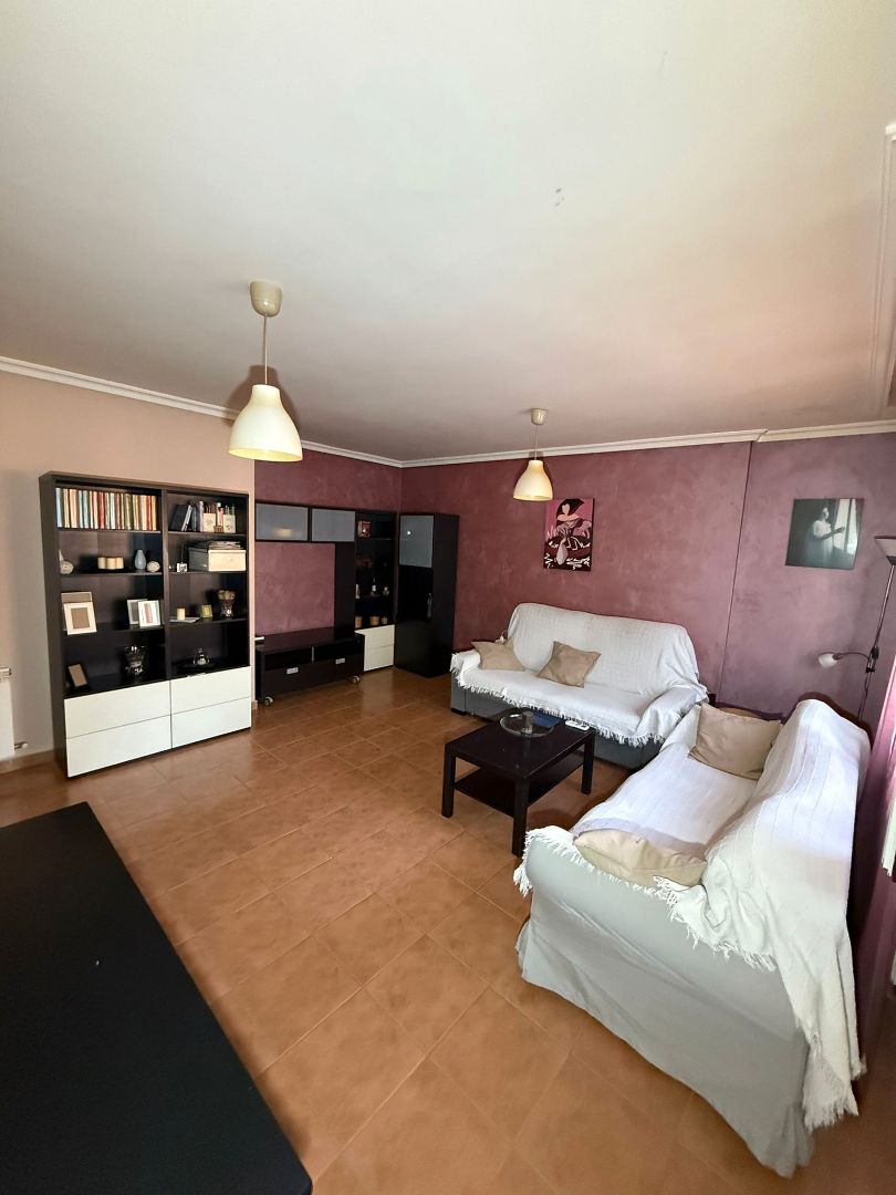Living room of House or chalet for sale in Nambroca  with Air Conditioner, Heating and Private garden