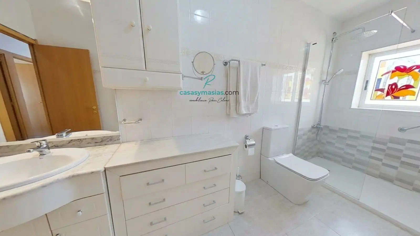 Bathroom of Country homes for sale in Alió  with Air Conditioner, Heating and Private garden