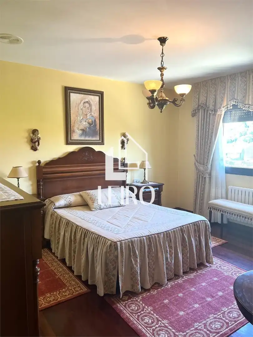 Bedroom of Houses for sale in Vilagarcía de Arousa  with Heating, Private garden and Terrace