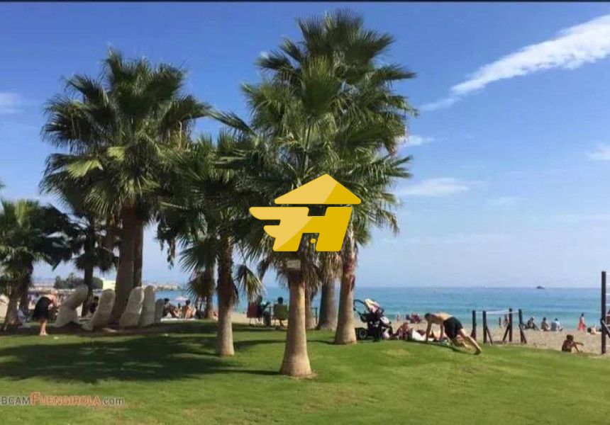Vista exterior de Pis de lloguer en Fuengirola amb Aire condicionat, Moblat i Balcó