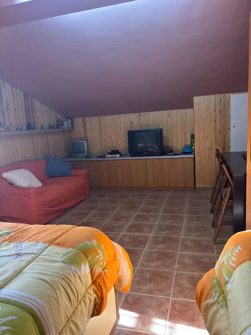 Wohnzimmer von Country house zum Verkauf in Flix mit Klimaanlage, Privatgarten und Schwimmbad