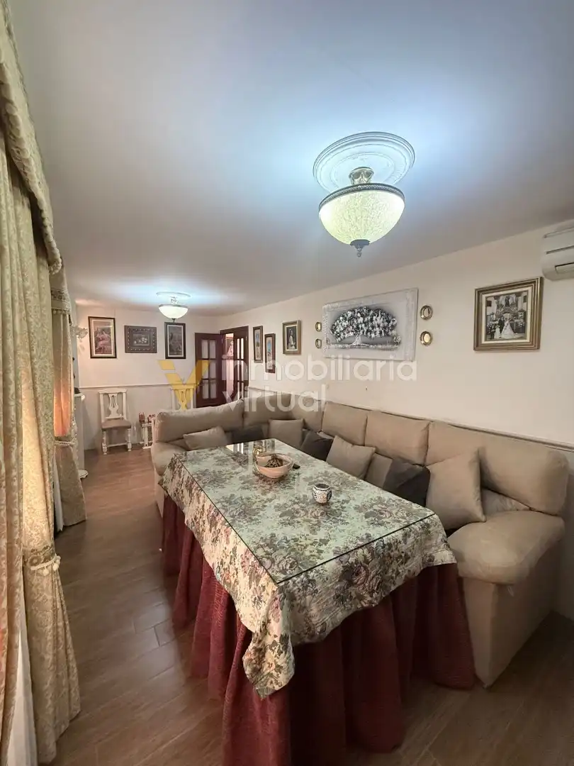 Sala d'estar de Casa o xalet en venda en Lucena amb Moblat