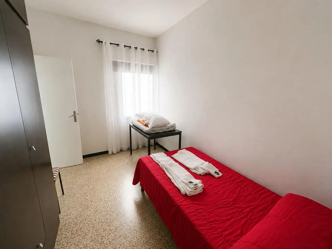Schlafzimmer von Wohnung zur Miete in San Cristóbal de la Laguna mit Möbliert