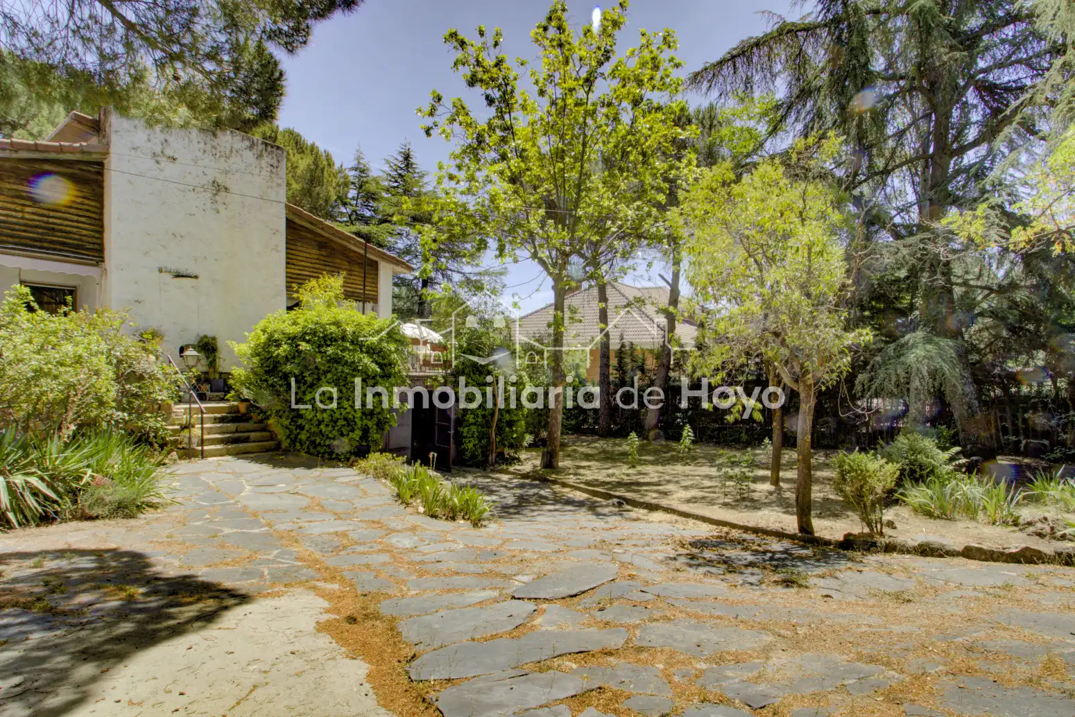 Jardín de Casa o chalet en venta en Hoyo de Manzanares con Calefacción, Jardín privado y Terraza