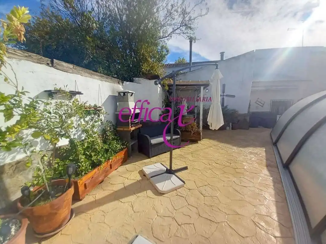 Terraza de Casa o chalet en venta en Santo Domingo-Caudilla con Aire acondicionado, Calefacción y Trastero