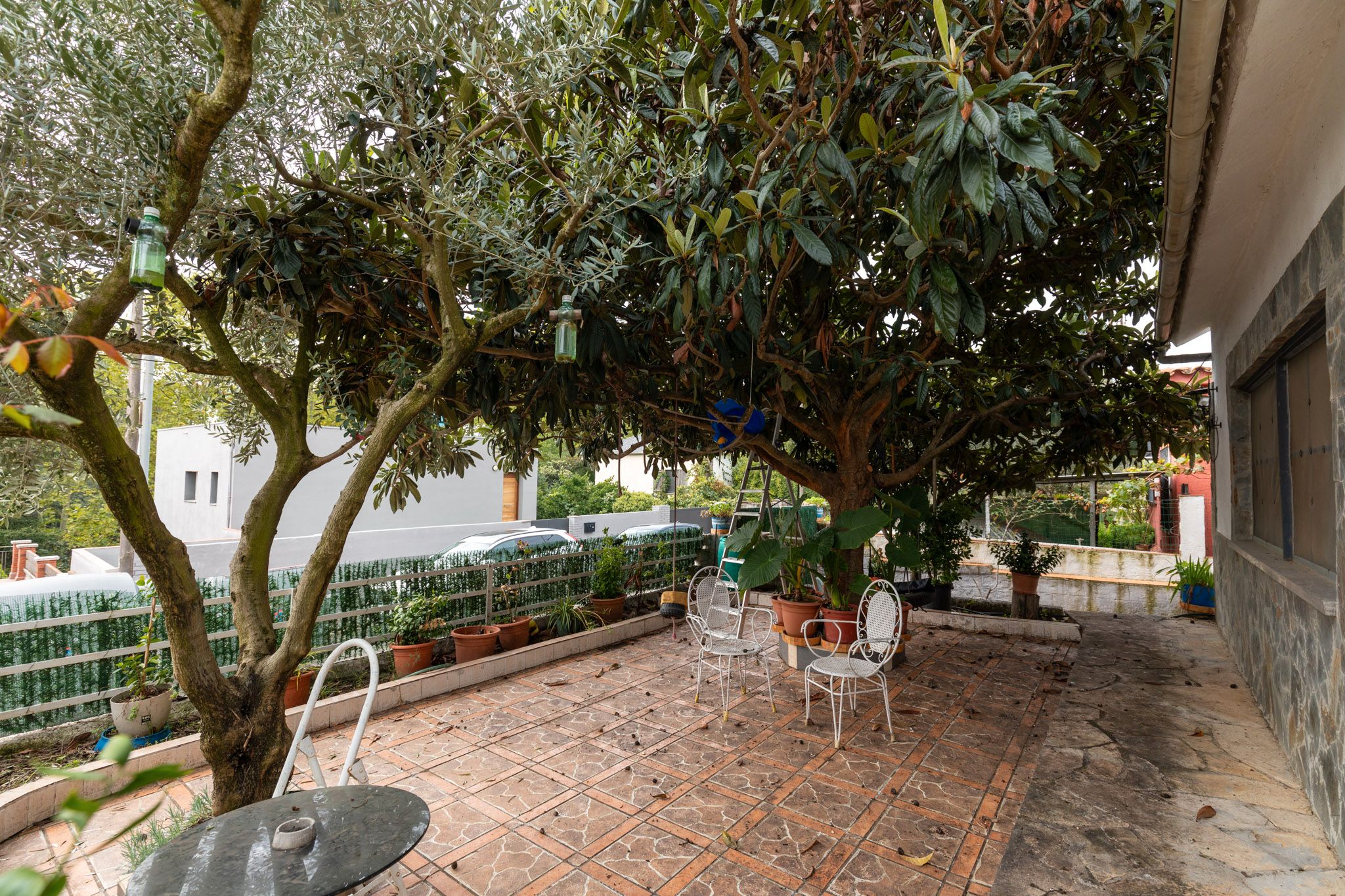 Jardí de Casa o xalet en venda en Les Franqueses del Vallès amb Jardí privat