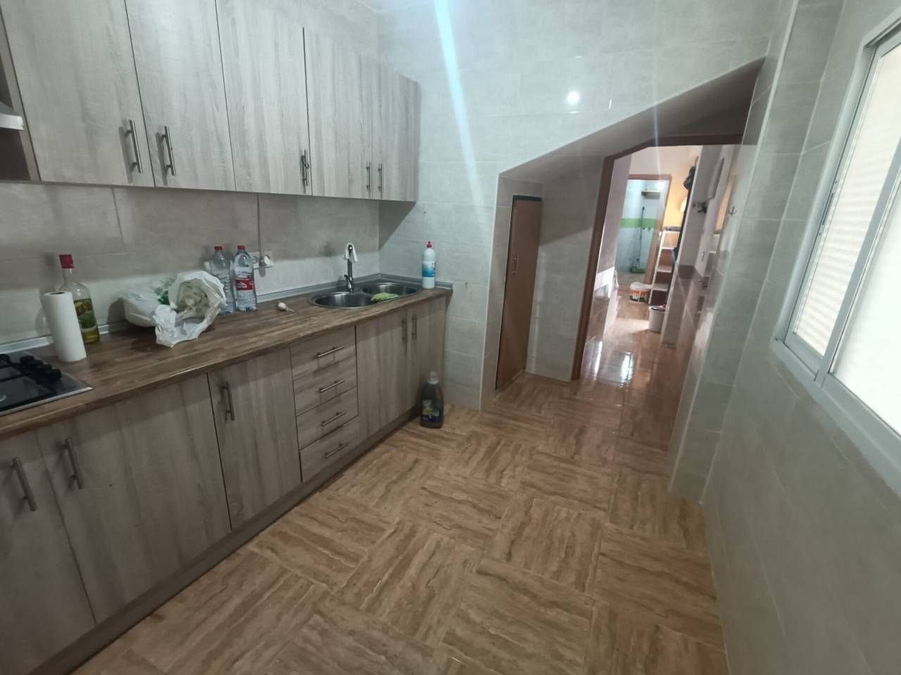 Cuina de Casa o xalet en venda en Huétor Tájar amb Aire condicionat i Calefacció