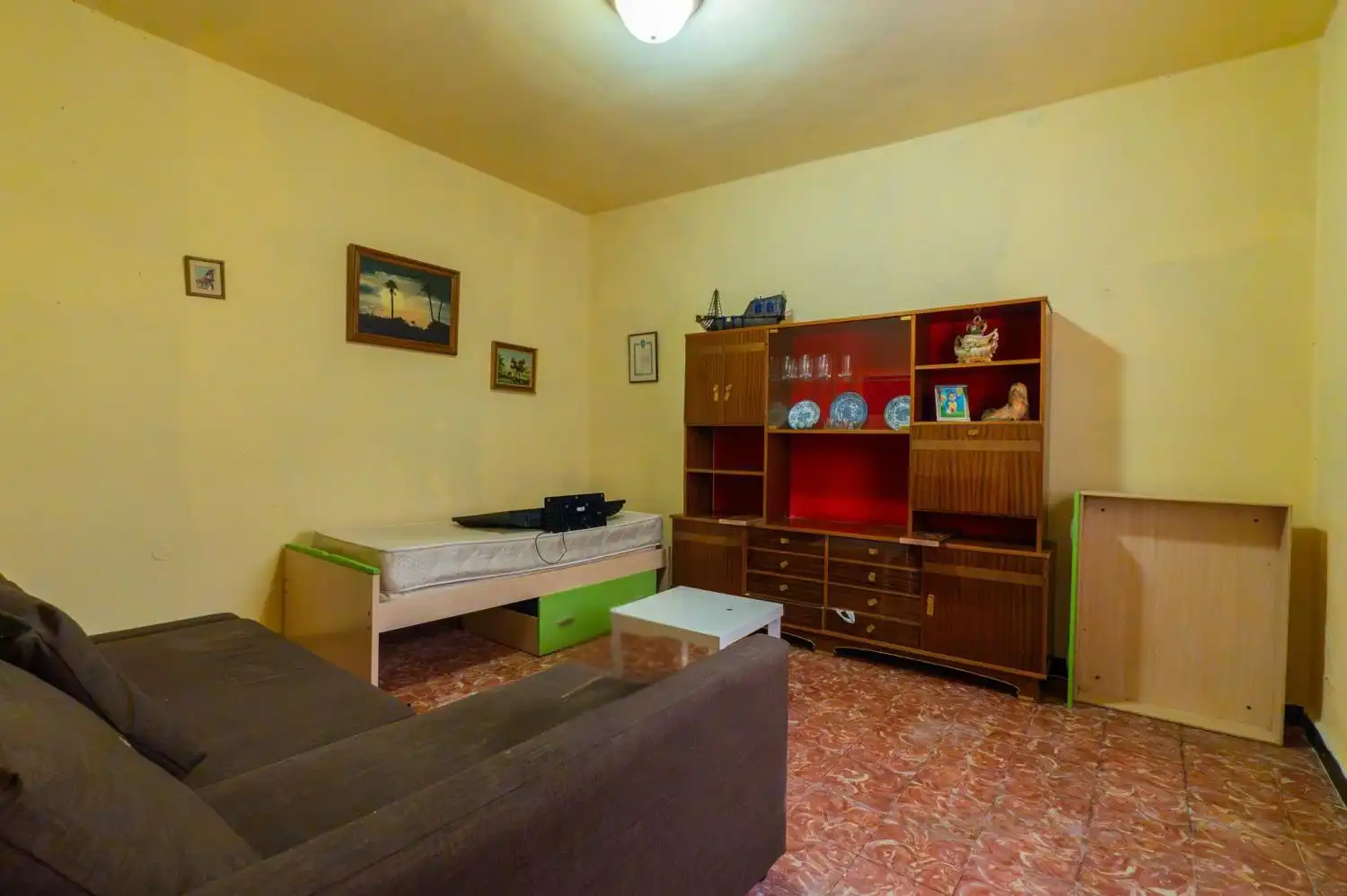 Sala d'estar de Casa o xalet en venda en San Cristóbal de la Laguna amb Traster