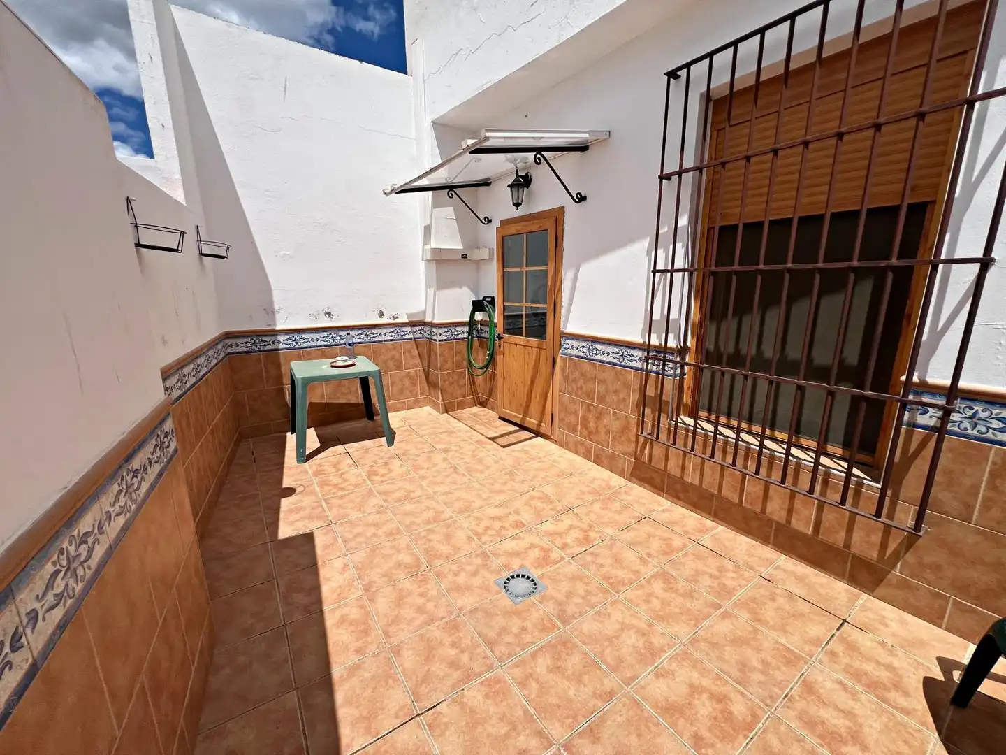 Terraza de Casa o chalet en venta en Escacena del Campo con Aire acondicionado, Terraza y Trastero