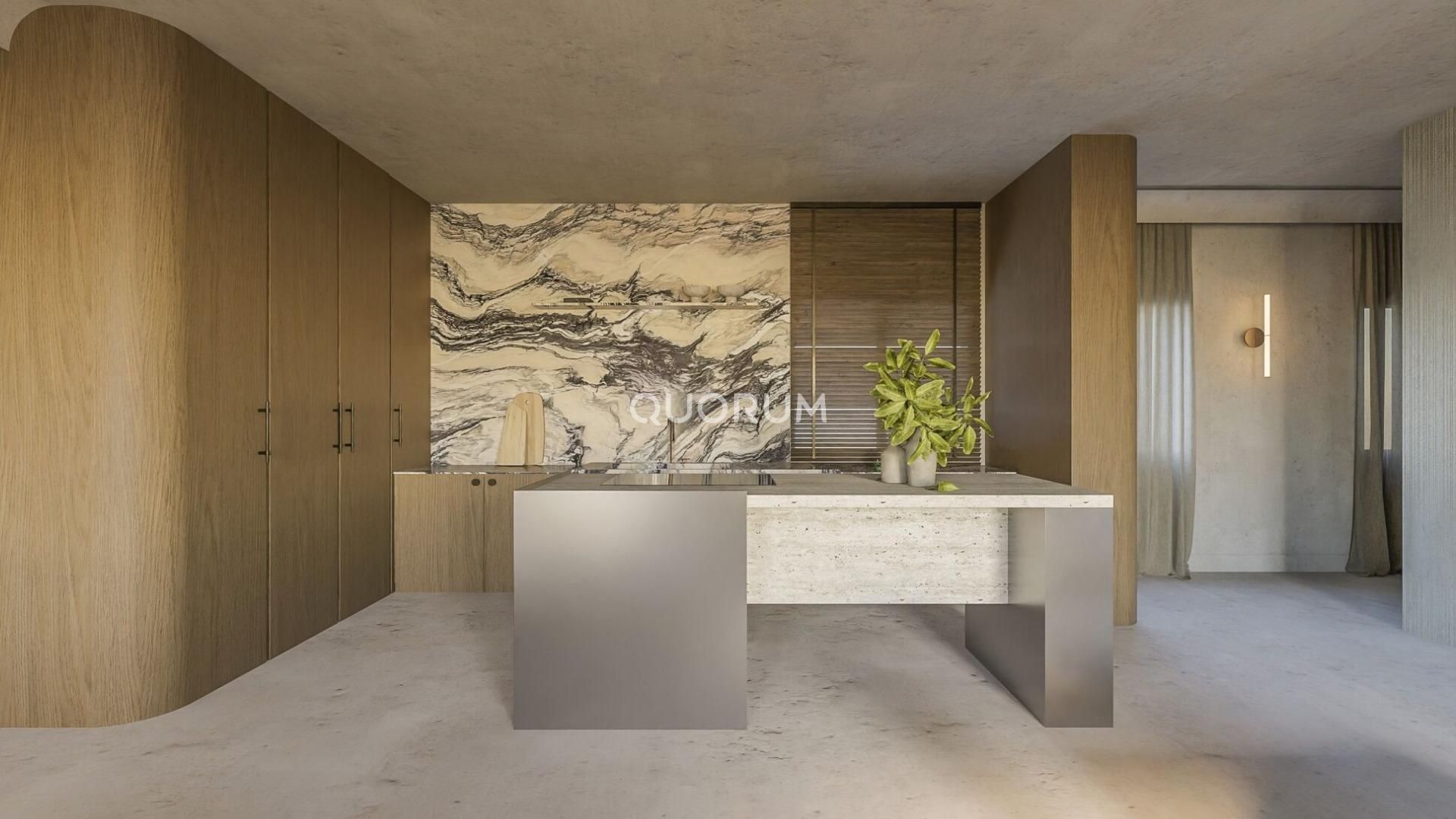 Kitchen of Attic for sale in Bilbao   with Heating, Terrace and Storage room