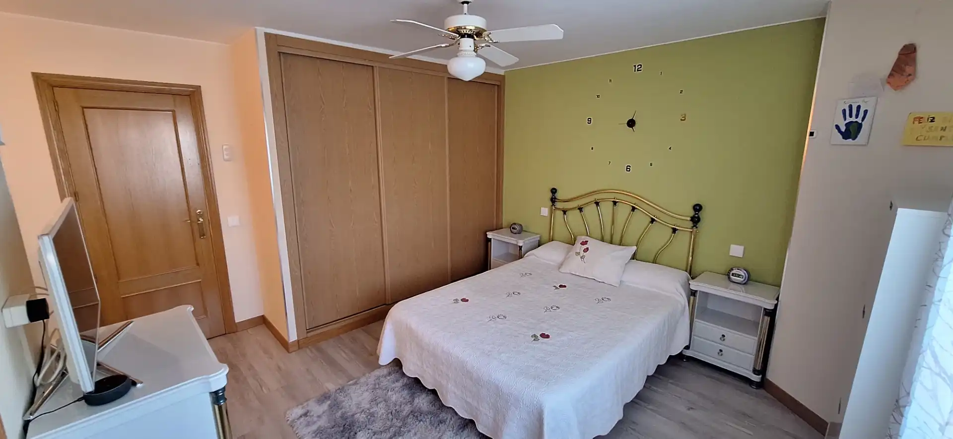 Schlafzimmer von Haus oder Chalet zum Verkauf in Pedrezuela mit Klimaanlage