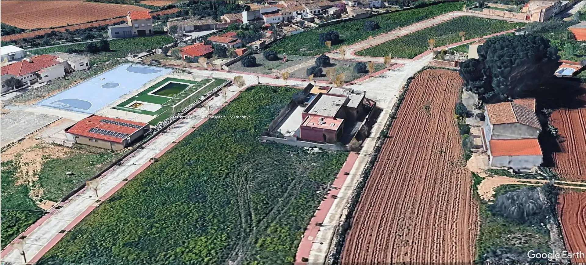 Wohnbaugrundstück zum Verkauf in Rodonyà