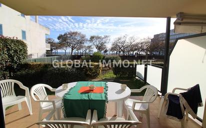 Terrace of Apartment for sale in Roses  with Air Conditioner, Terrace and Swimming Pool