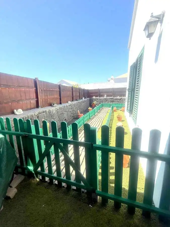 Jardí de Casa o xalet en venda en Teguise amb Jardí privat, Terrassa i Forn