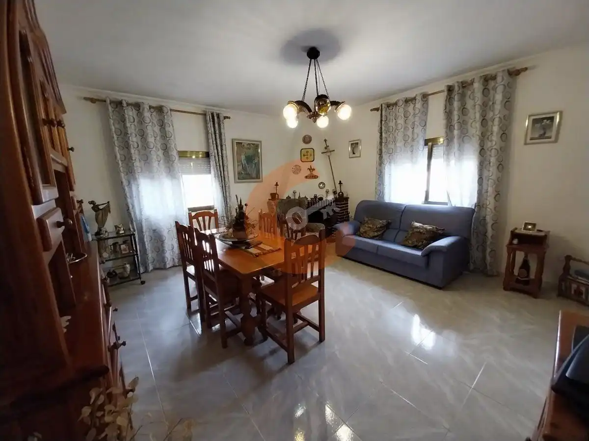 Living room of Houses for sale in Santa Oliva  with Heating, Private garden and Terrace