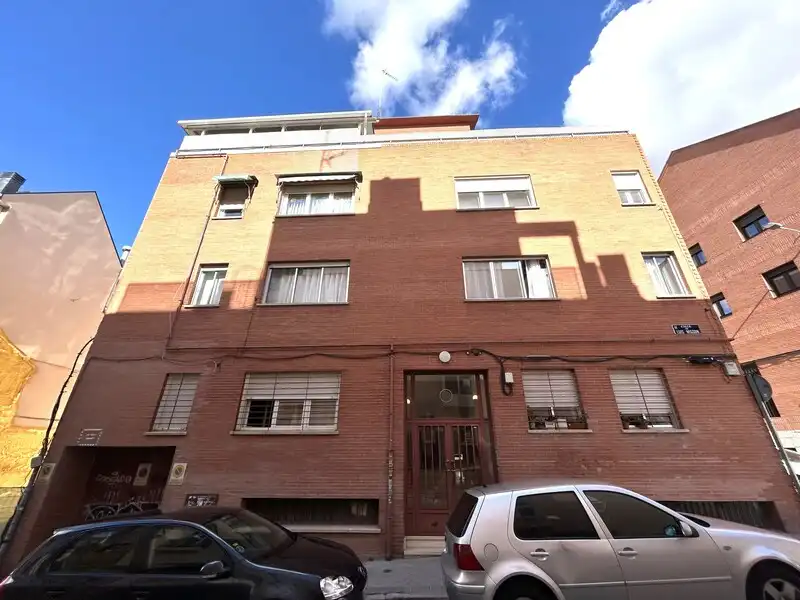 Vista exterior de Piso en venta en Madrid con Aire acondicionado y Calefacción