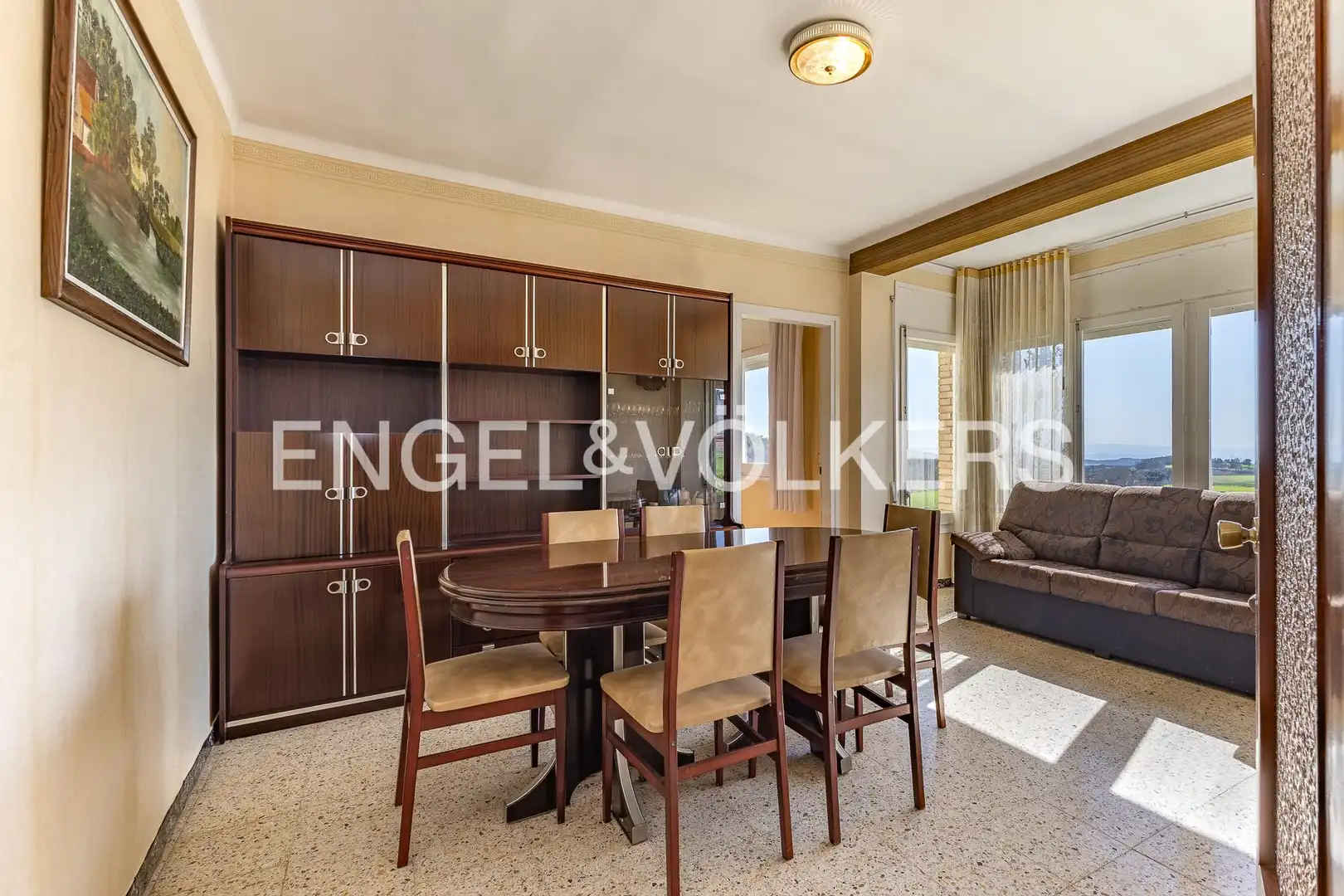 Comedor de Casa o chalet en venta en Montmajor con Calefacción, Jardín privado y Terraza