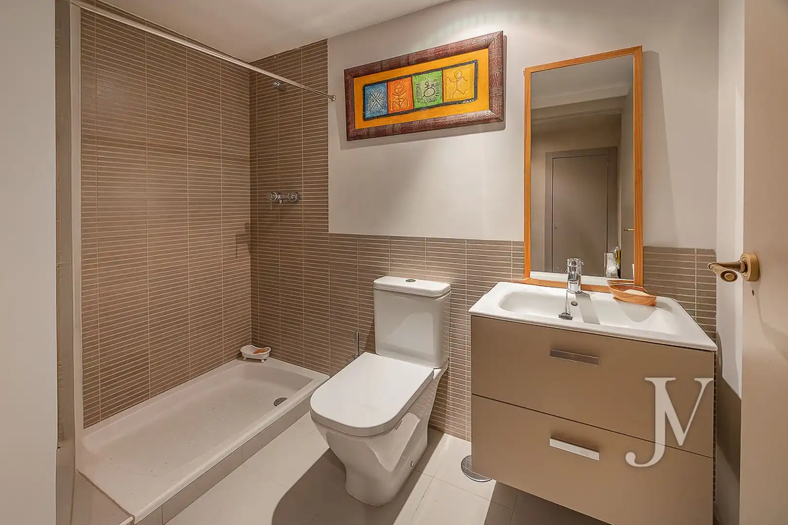 Bathroom of Houses for sale in Madrid  with Air Conditioner, Heating and Private garden