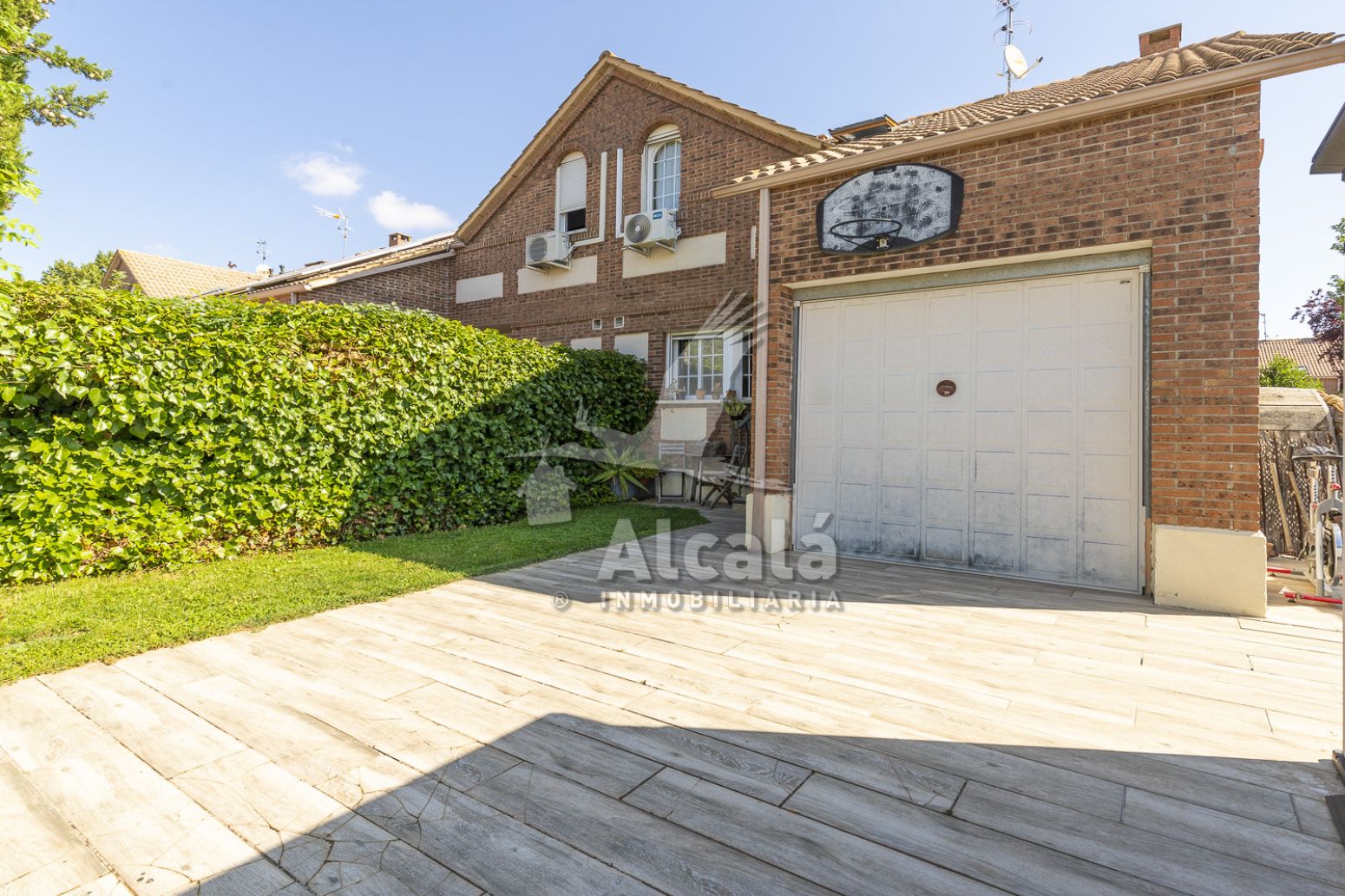 Garden of House or chalet for sale in Villanueva de la Torre  with Air Conditioner and Heating