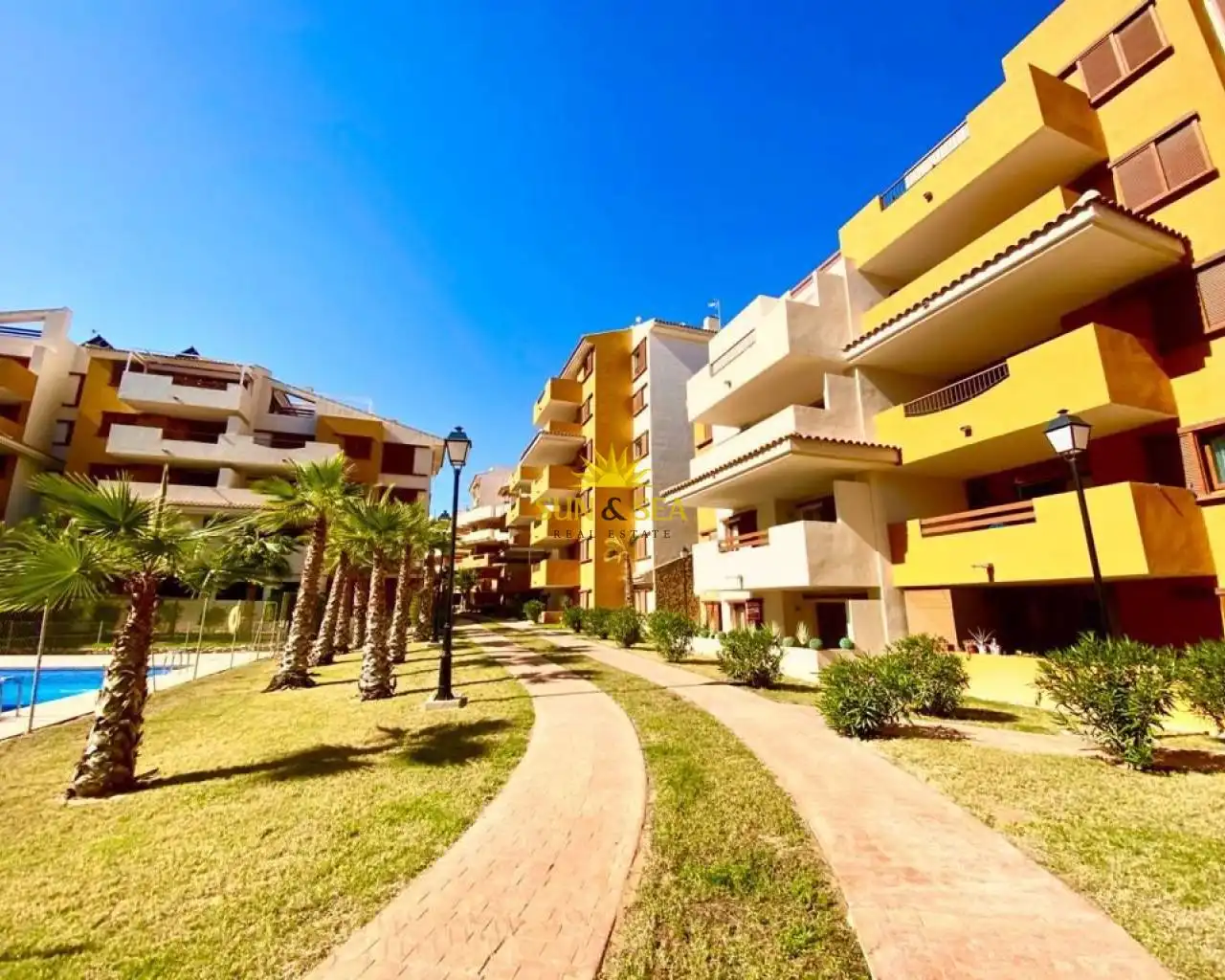 Exterior view of Apartments for rent in Torrevieja  with Air Conditioner, Heating and Terrace
