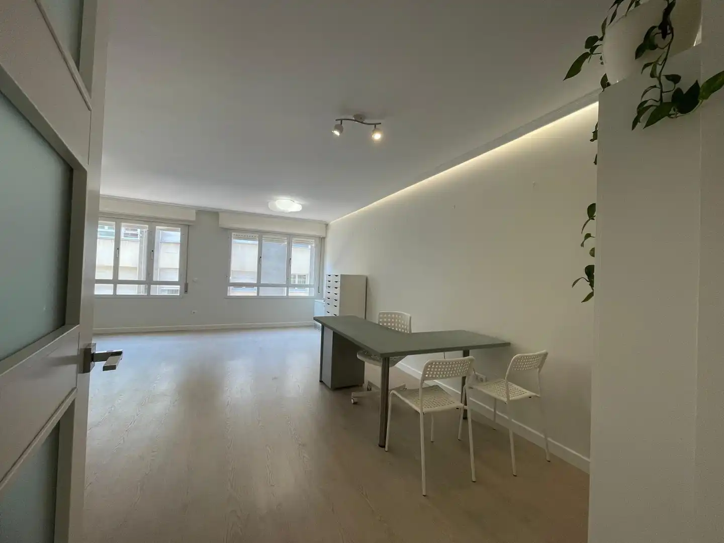 Dining room of Flat for rent in Ponferrada  with Heating, Terrace and Storage room