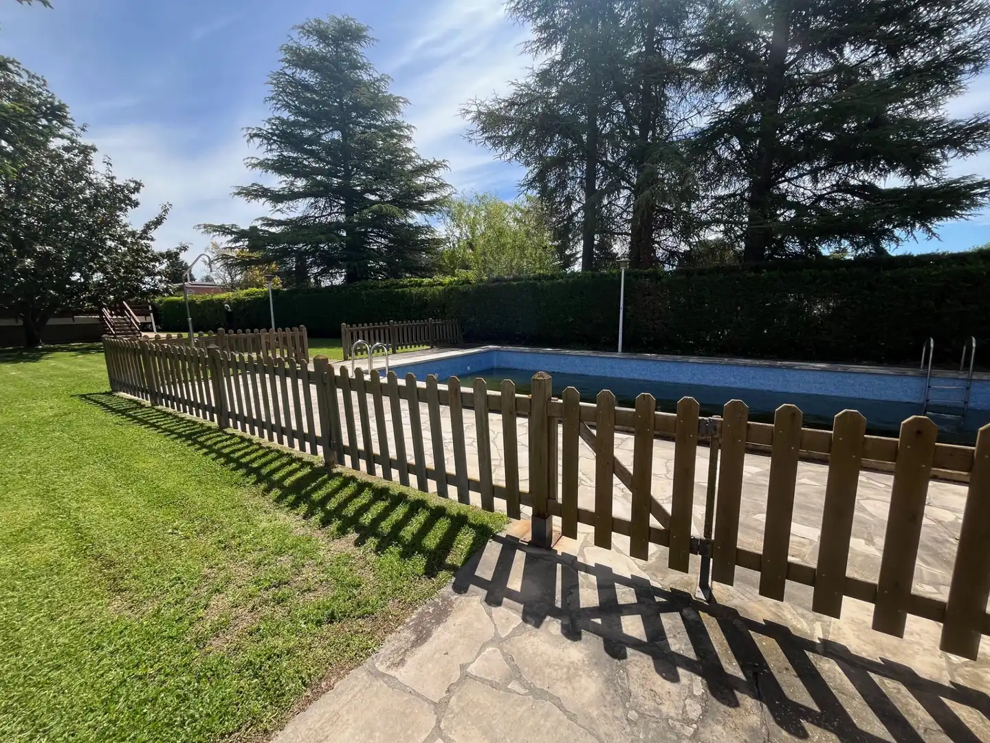 Swimming pool of Houses for sale in Alpicat  with Air Conditioner, Heating and Private garden