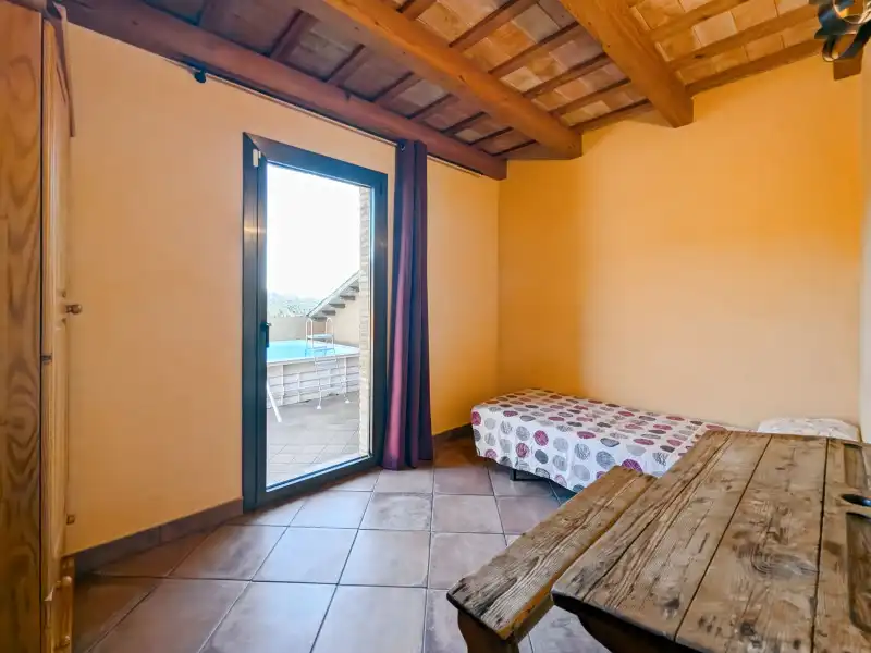 Habitación de Casa o chalet en venta en Agullana con Aire acondicionado y Piscina