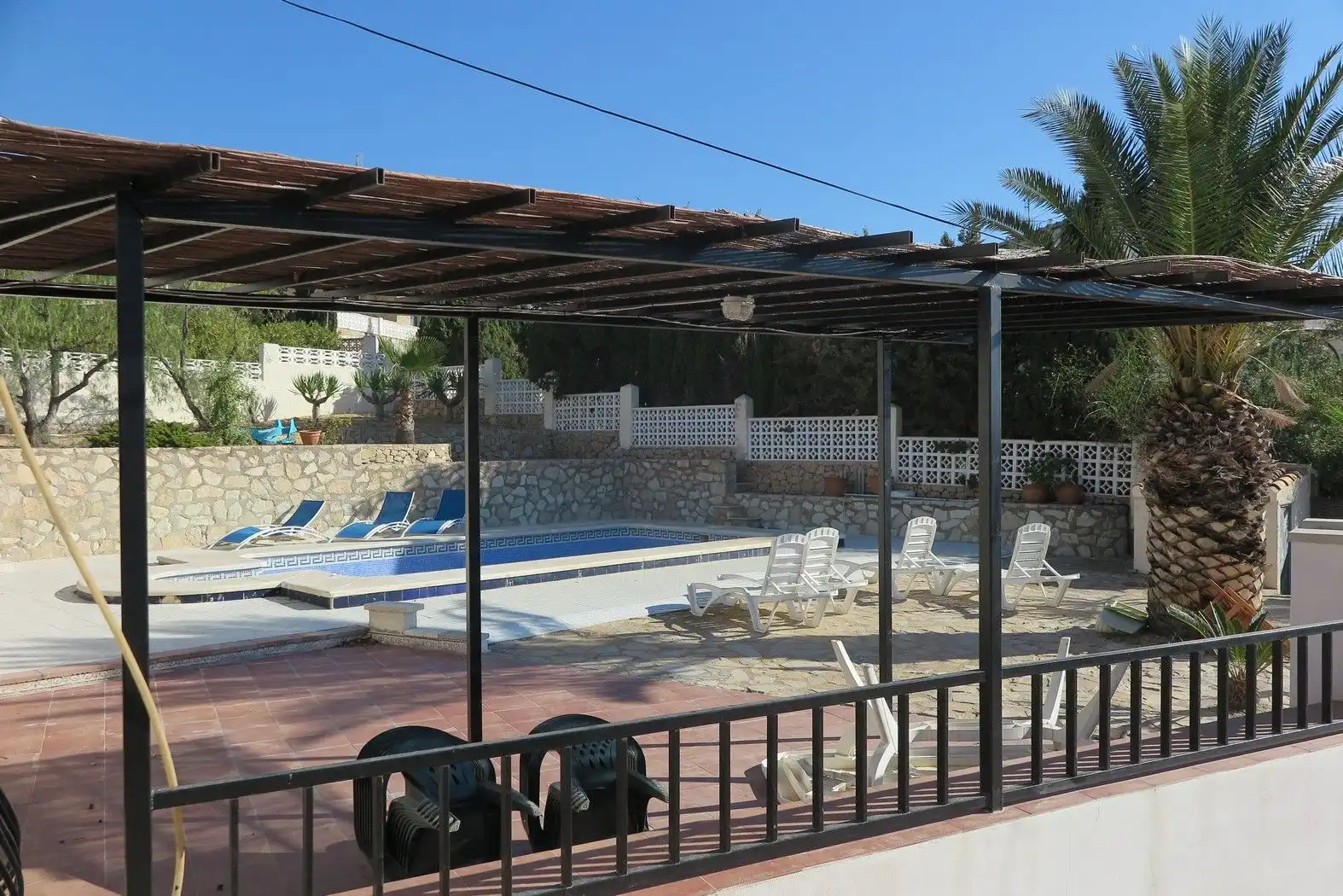Piscina de Casa o chalet en venta en El Campello con Jardín privado, Terraza y Trastero