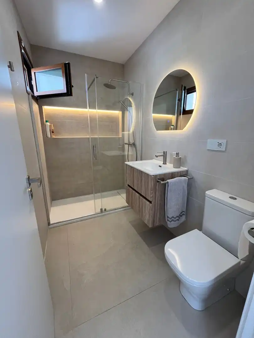 Baño de Casa o chalet en venta en Colmenar con Aire acondicionado, Jardín privado y Terraza