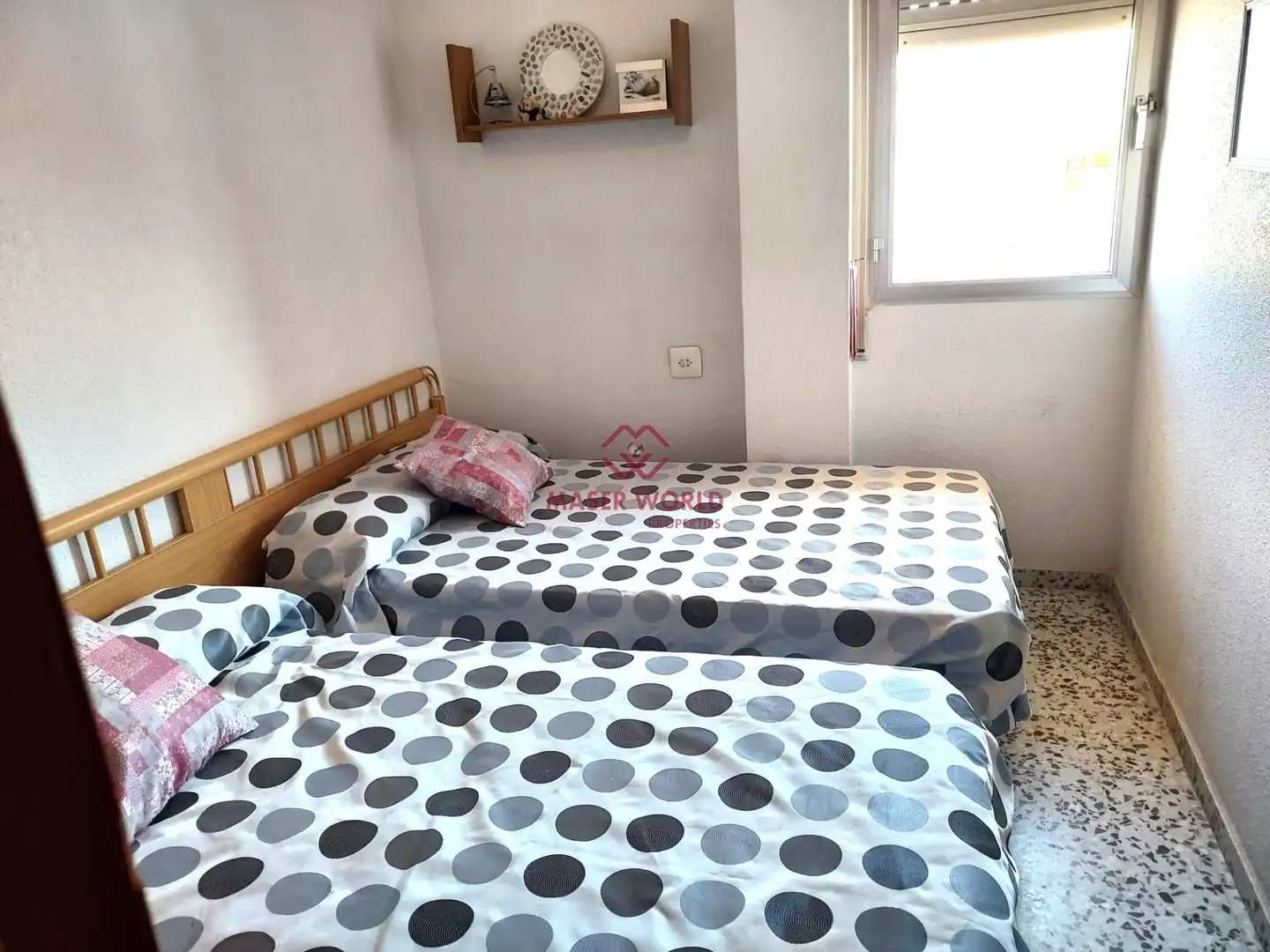 Bedroom of Flat for sale in Mazarrón