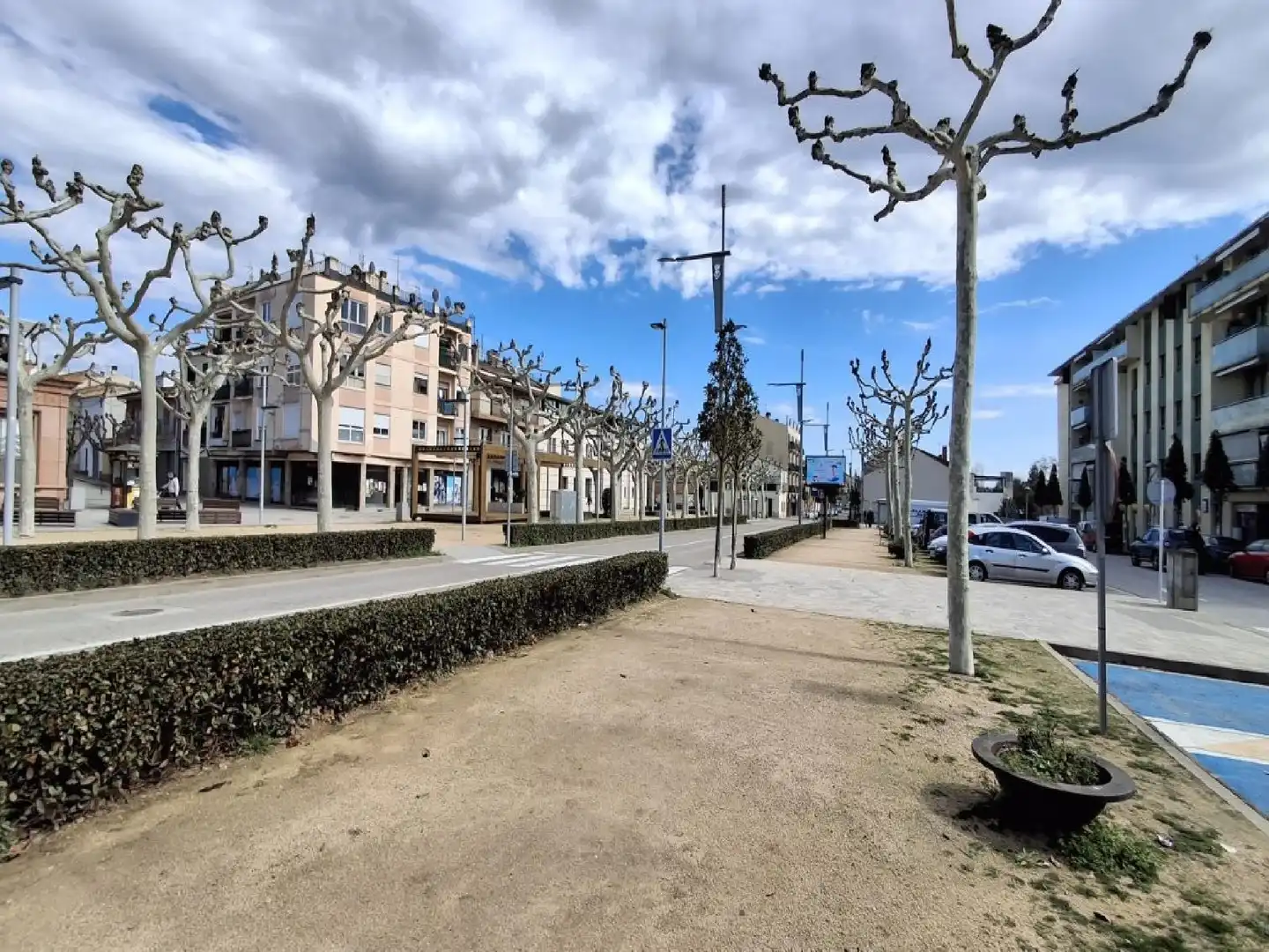 Vista exterior de Dúplex en venda en Sils amb Terrassa
