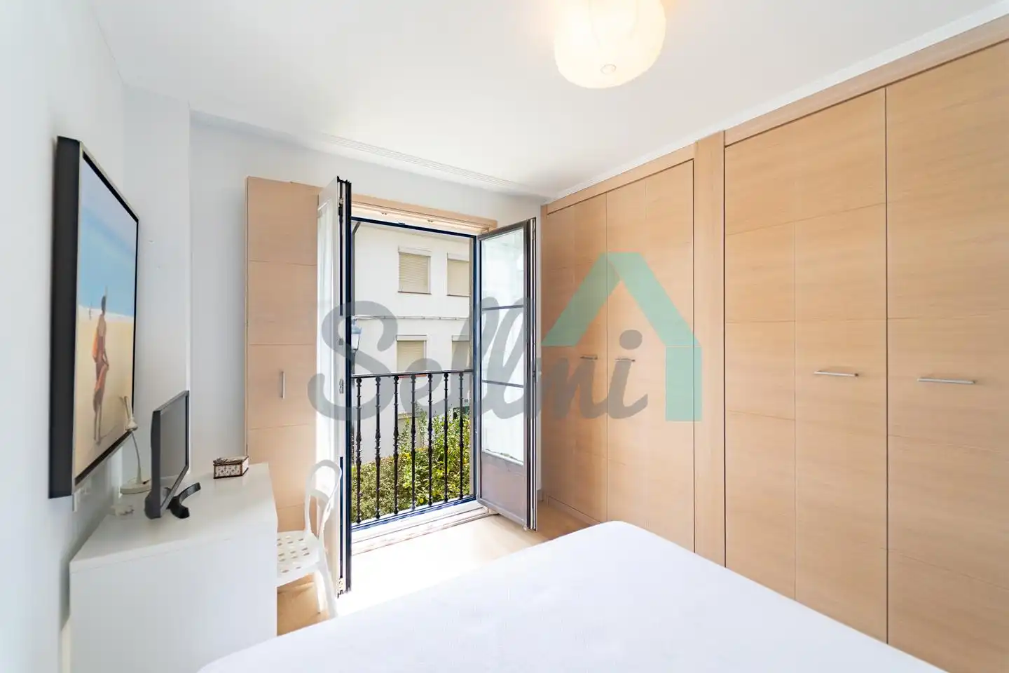 Bedroom of Flat for sale in Castropol  with Heating, Storage room and Furnished