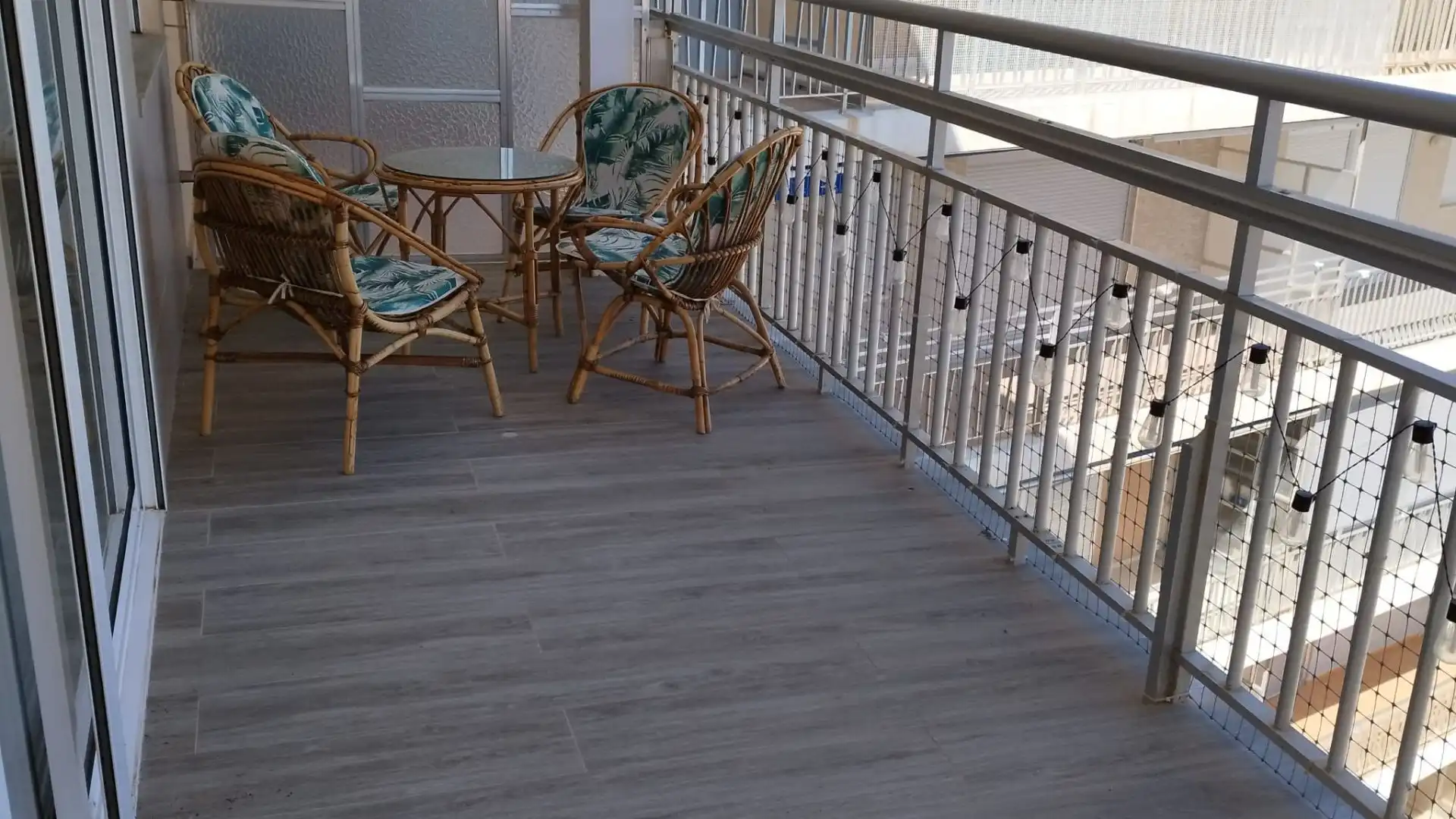 Terrasse von Wohnungen zum Verkauf in Sueca mit Terrasse