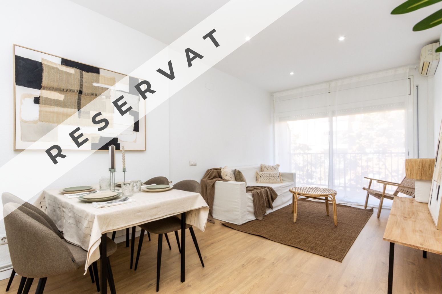 Exterior view of Flat for sale in Terrassa  with Air Conditioner, Heating and Private garden