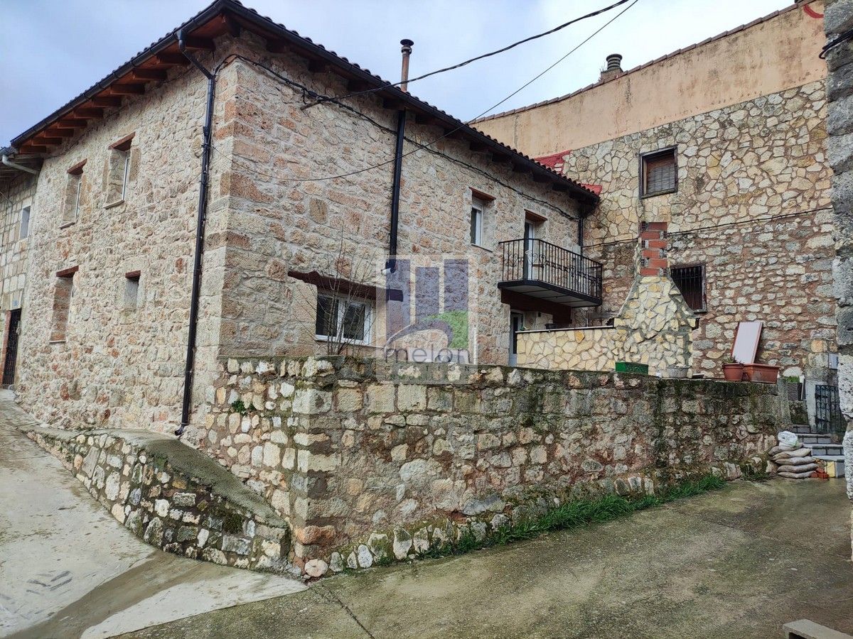 Exterior view of House or chalet for sale in Galbarros