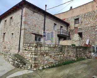 Vista exterior de Casa o xalet en venda en Galbarros