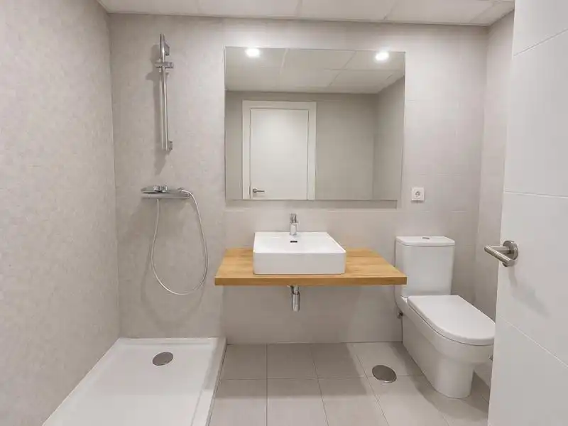 Baño de Ático en venta en Estepona con Aire acondicionado, Calefacción y Terraza