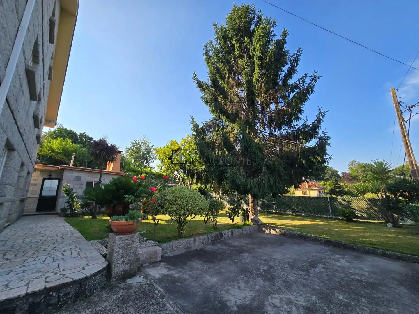 Jardí de Casa o xalet en venda en Pontevedra Capital  amb Calefacció, Jardí privat i Terrassa