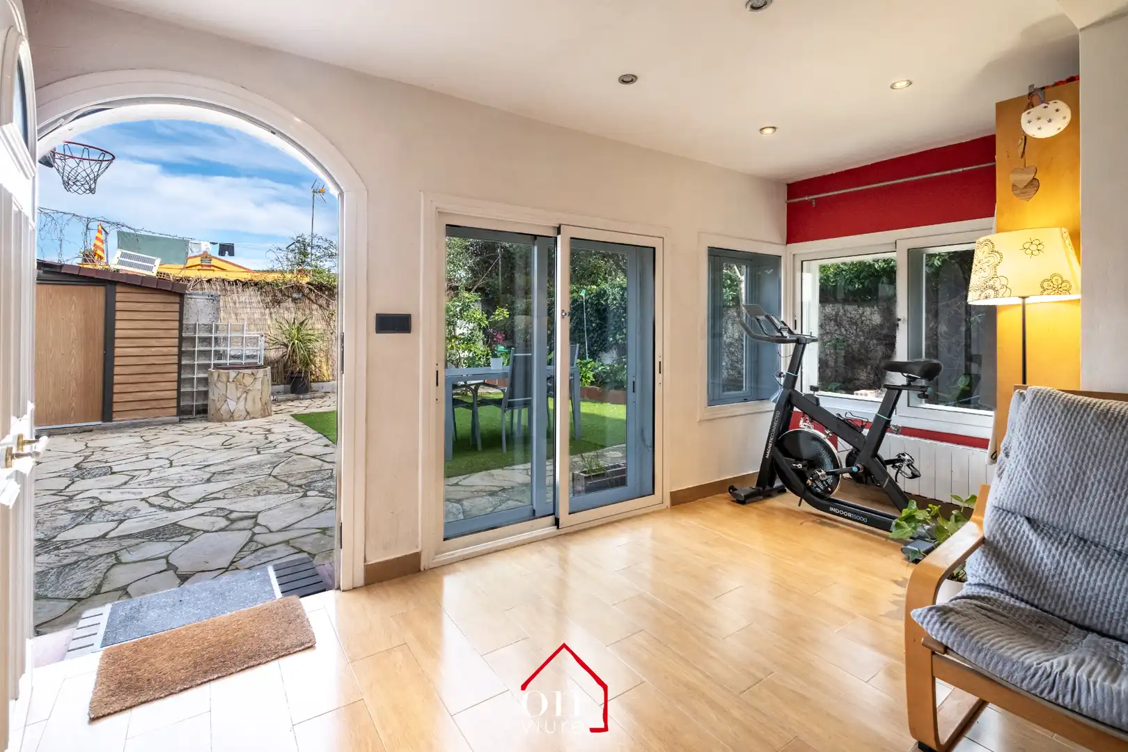 Garden of Ground floor for sale in Sant Cugat del Vallès  with Heating, Private garden and Terrace